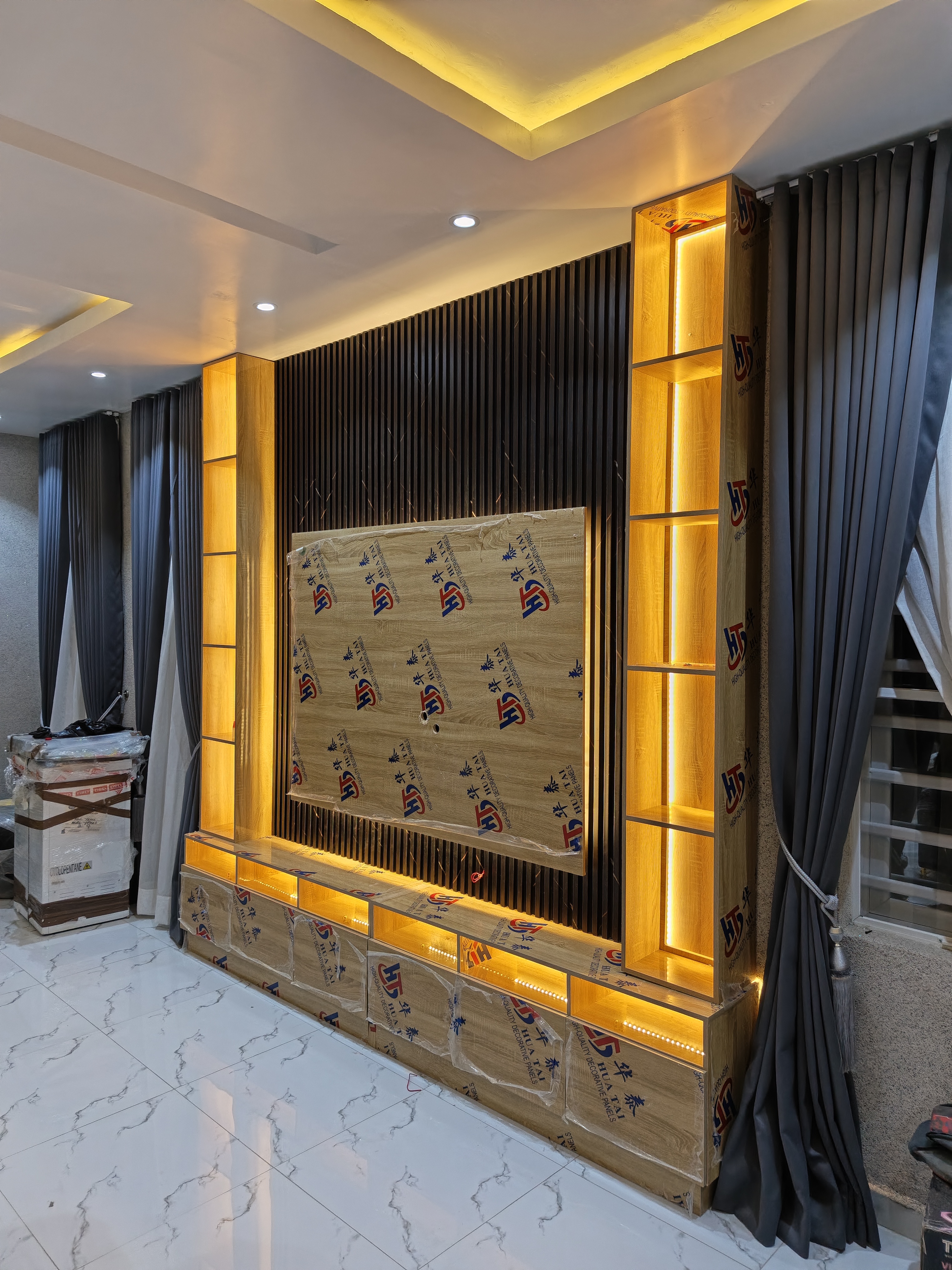 TV Console Design 1